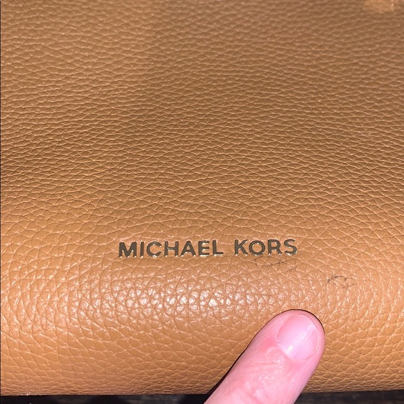 Michael Kors Rollins Lg Python-Embossed Satchel - Picture 12 of 16